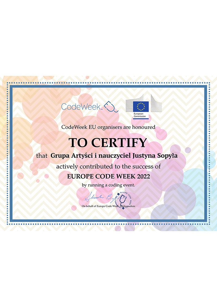 2022_Certyfikat-Codeweek-Artysci